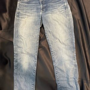 Women’s Madewell Curvy High-Rise Skinny Jeans, size 28